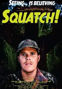 Plakat filmu Squatch! Curse of the Tree Guardian