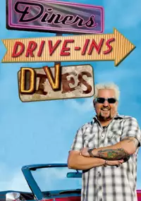 Plakat programu TV Diners, Drive-ins and Dives