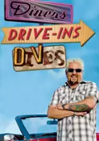 plakat programu TV Diners, Drive-ins and Dives