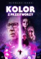 plakat filmu Kolor z przestworzy