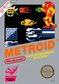 Plakat gry Metroid