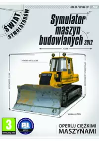 Plakat gry Symulator maszyn budowlanych 2012