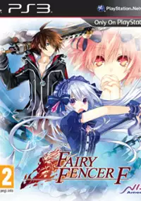 Plakat gry Fairy Fencer F