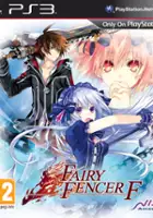 plakat gry Fairy Fencer F