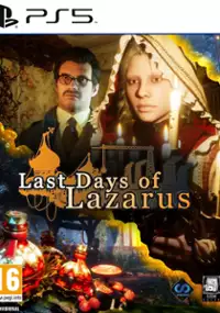 Plakat gry Last Days of Lazarus
