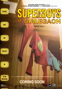 Plakat filmu Superboys of Malegaon