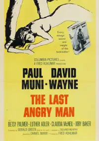Plakat filmu Ostatni z gniewnych