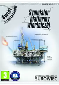 Plakat gry Symulator platformy wiertniczej