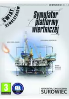plakat gry Symulator platformy wiertniczej