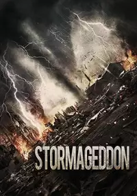 Plakat filmu Burzowy armagedon