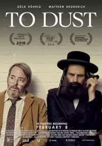 Plakat filmu W proch się obrócisz