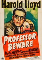 plakat filmu Professor Beware
