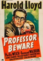plakat filmu Ostrożnie profesorze