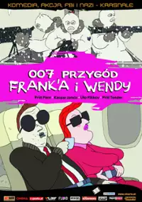 Plakat filmu 007 przygód Franka i Wendy