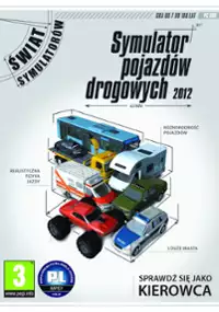 Plakat gry Symulator pojazdów drogowych 2012