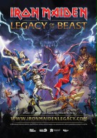 plakat filmu Iron Maiden: Legacy of the Beast