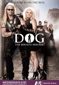 Plakat programu TV Dog, łowca bandytów
