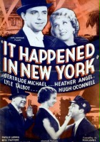 plakat filmu Zdarzyło się w Nowym Jorku