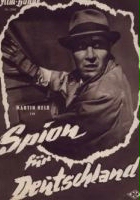 plakat filmu Spy for Germany