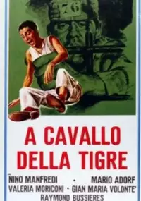 Plakat filmu A cavallo della tigre