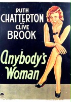 plakat filmu Anybody's Woman
