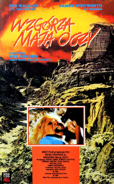 plakat filmu Wzgórza mają oczy