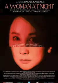 Plakat filmu Kobieta w nocy