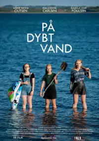 Plakat filmu På dybt vand