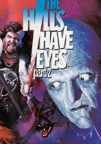 Plakat filmu Wzg&oacute;rza mają oczy II