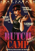 plakat filmu Butch Camp