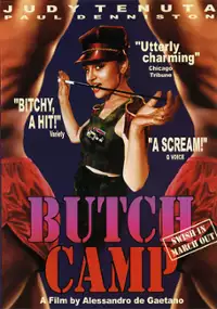 Plakat filmu Butch Camp
