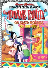 Plakat serialu Przygody rodziny Addams&oacute;w