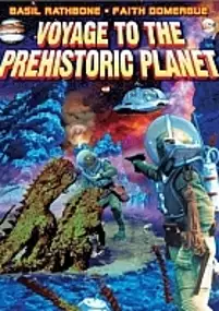 Plakat filmu Podr&oacute;ż na prastarą planetę