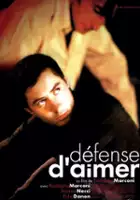 plakat filmu Défense d'aimer