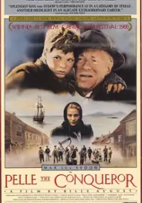 Plakat filmu Pelle zwycięzca