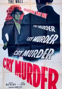 Plakat filmu Cry Murder