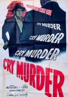 plakat filmu Cry Murder