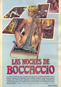 Plakat filmu Boccaccio