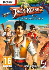 Plakat gry Jack Keane and the Fire Within