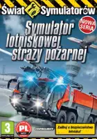 plakat gry Symulator lotniskowej straży pożarnej