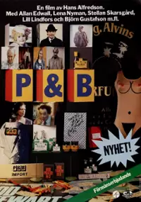 Plakat filmu P &amp; B