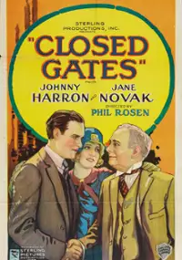Plakat filmu Closed Gates