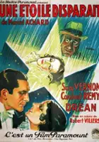 plakat filmu Une étoile disparaît