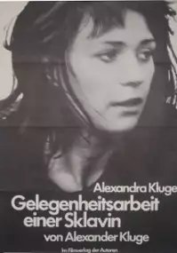Plakat filmu Gelegenheitsarbeit einer Sklavin
