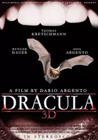 Plakat filmu Drakula 3D