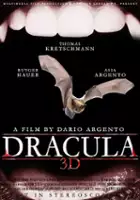 plakat filmu Drakula 3D