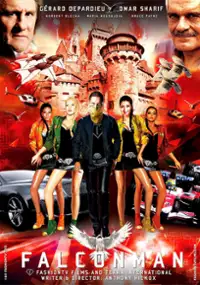 Plakat filmu Falconman