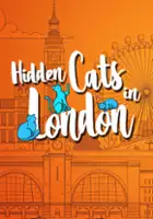 plakat gry Hidden Cats in London