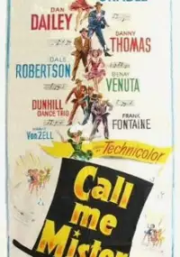 Plakat filmu Call Me Mister