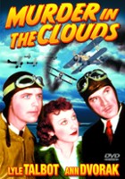 plakat filmu Murder in the Clouds